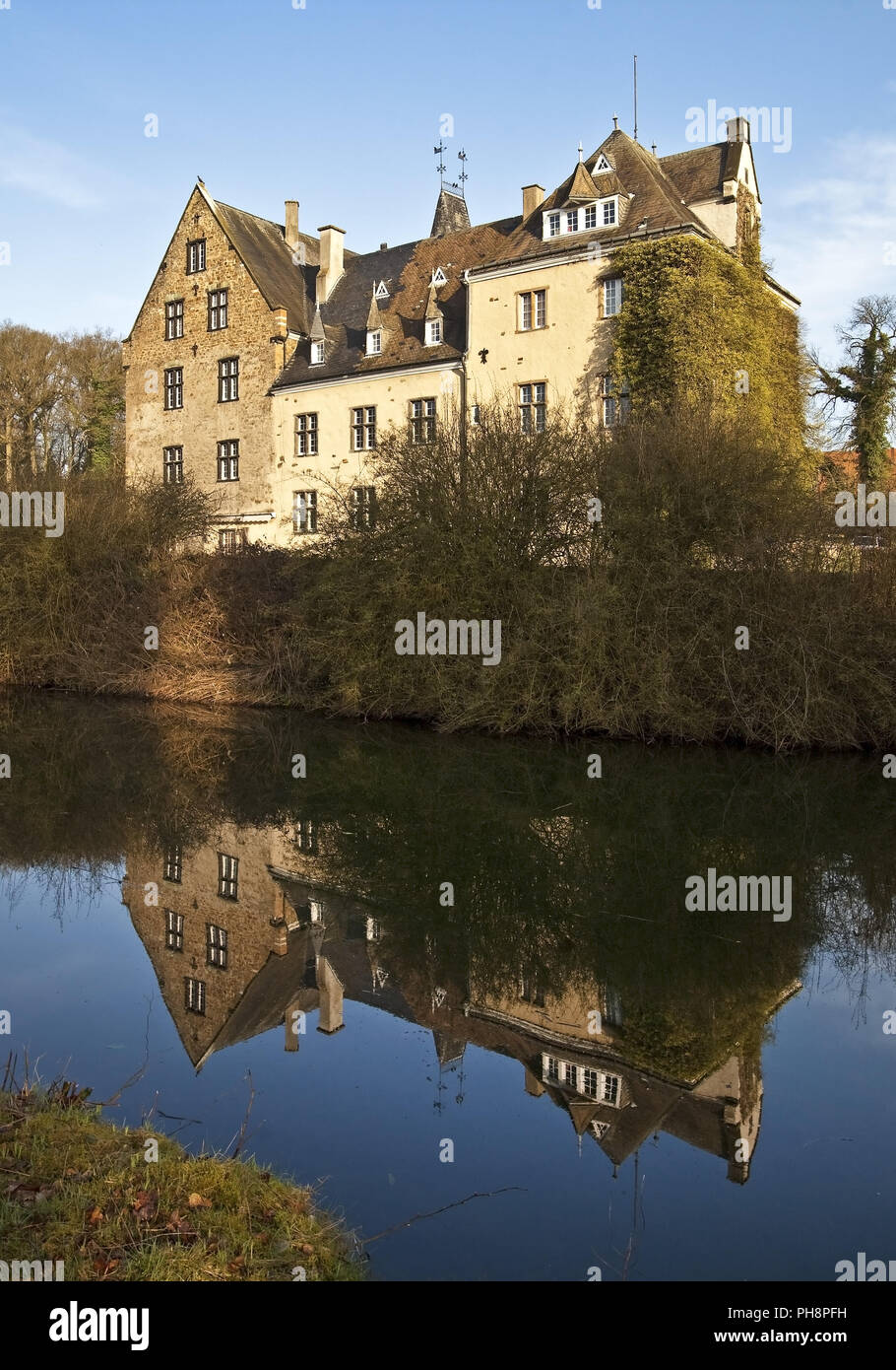 Castle Hoellinghofen, Arnsberg, Sauerland, Germany Stock Photo
