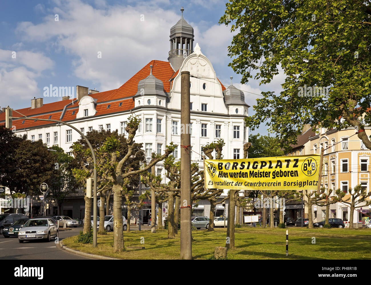 Borsigplatz, Dortmund, ruhr area, Germany Stock Photo