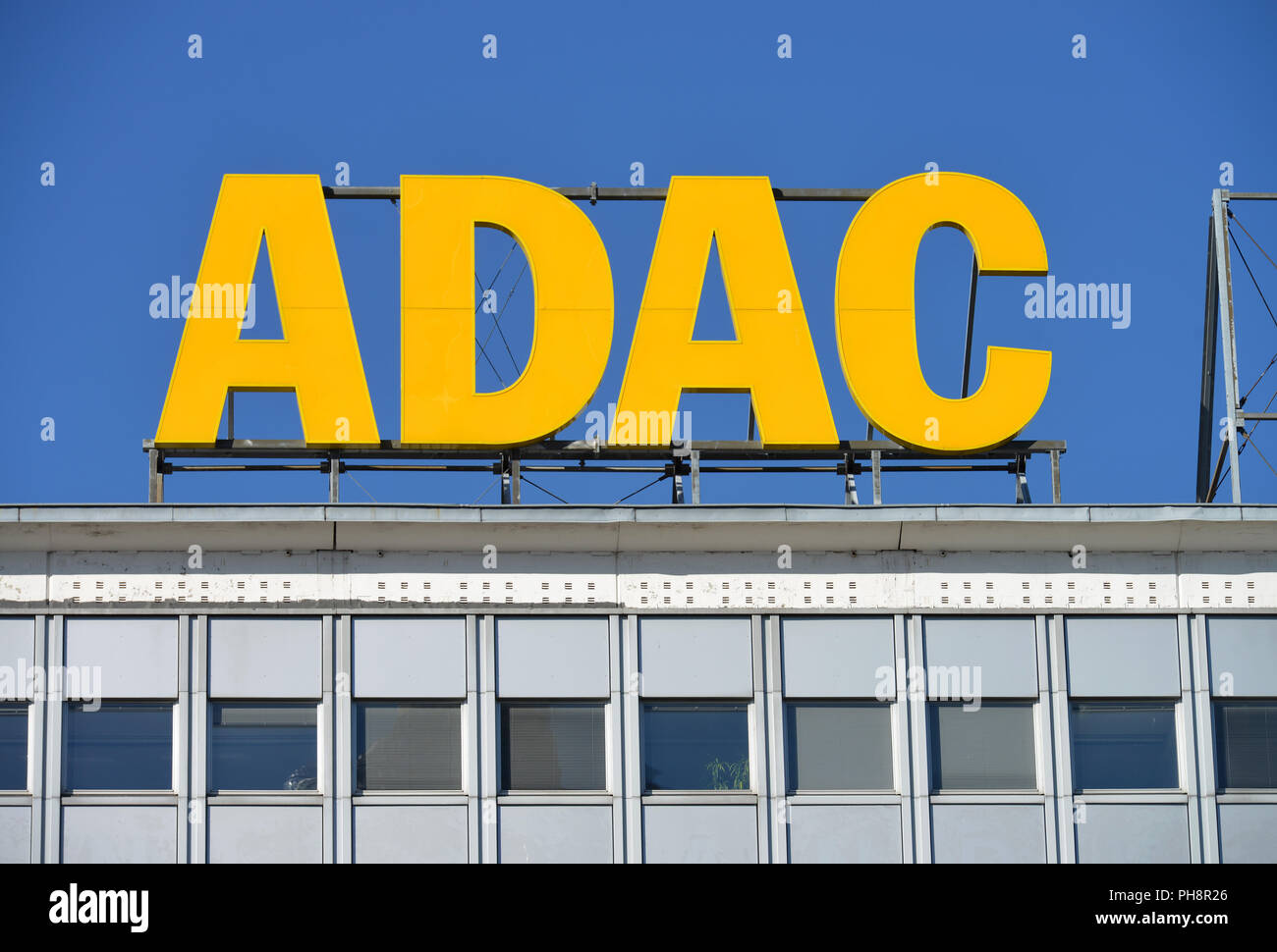 ADAC, Alexanderstrasse, Mitte, Berlin, Deutschland Stock Photo