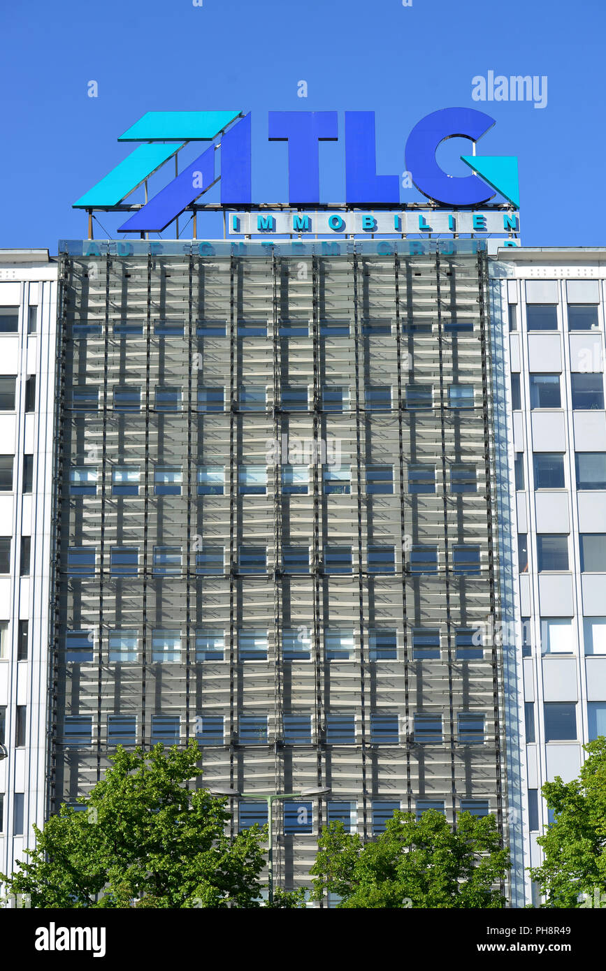 TLG Immobilien, Alexanderstrasse, Mitte, Berlin, Deutschland Stock Photo