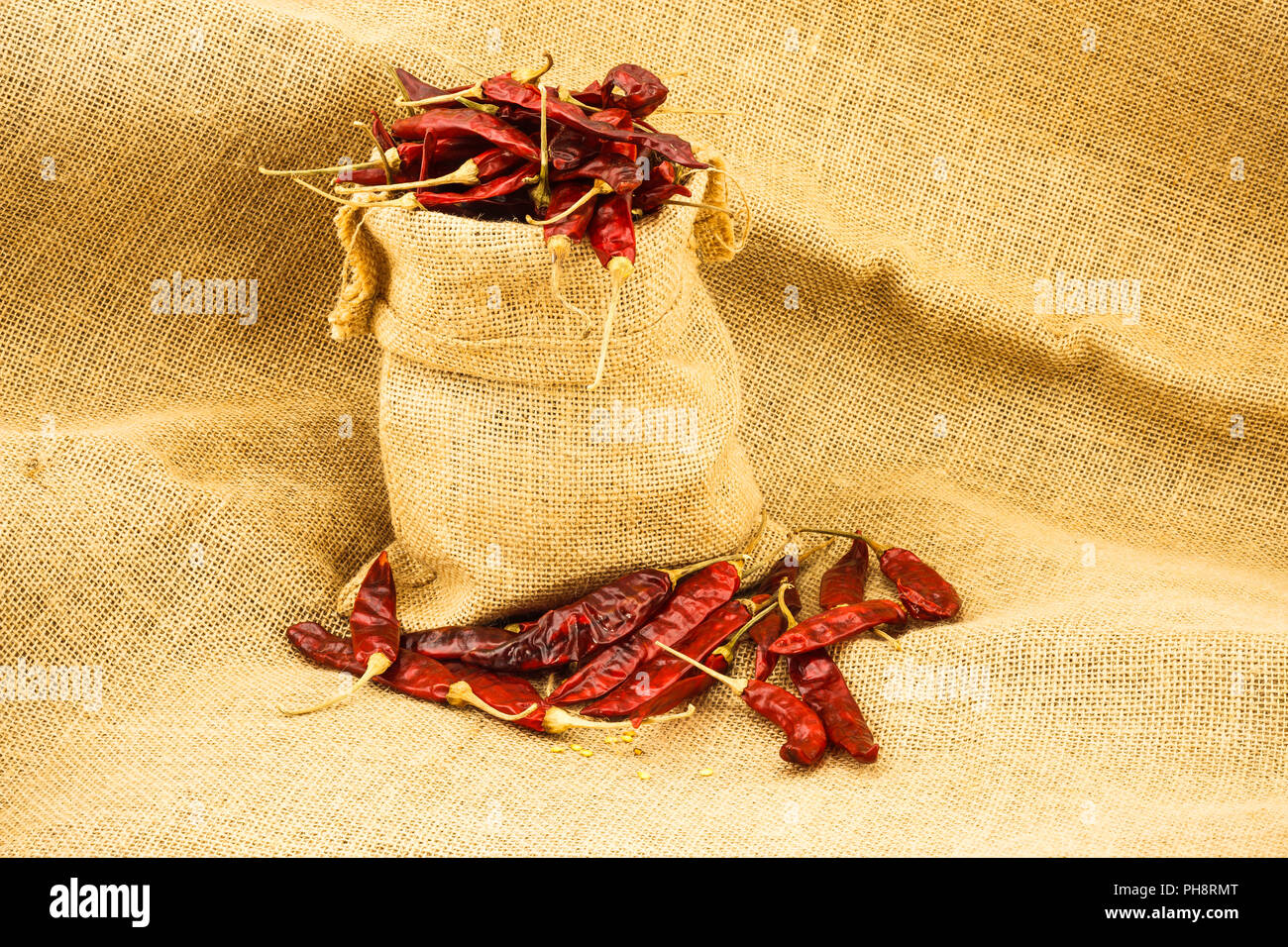 Red chili Stock Photo