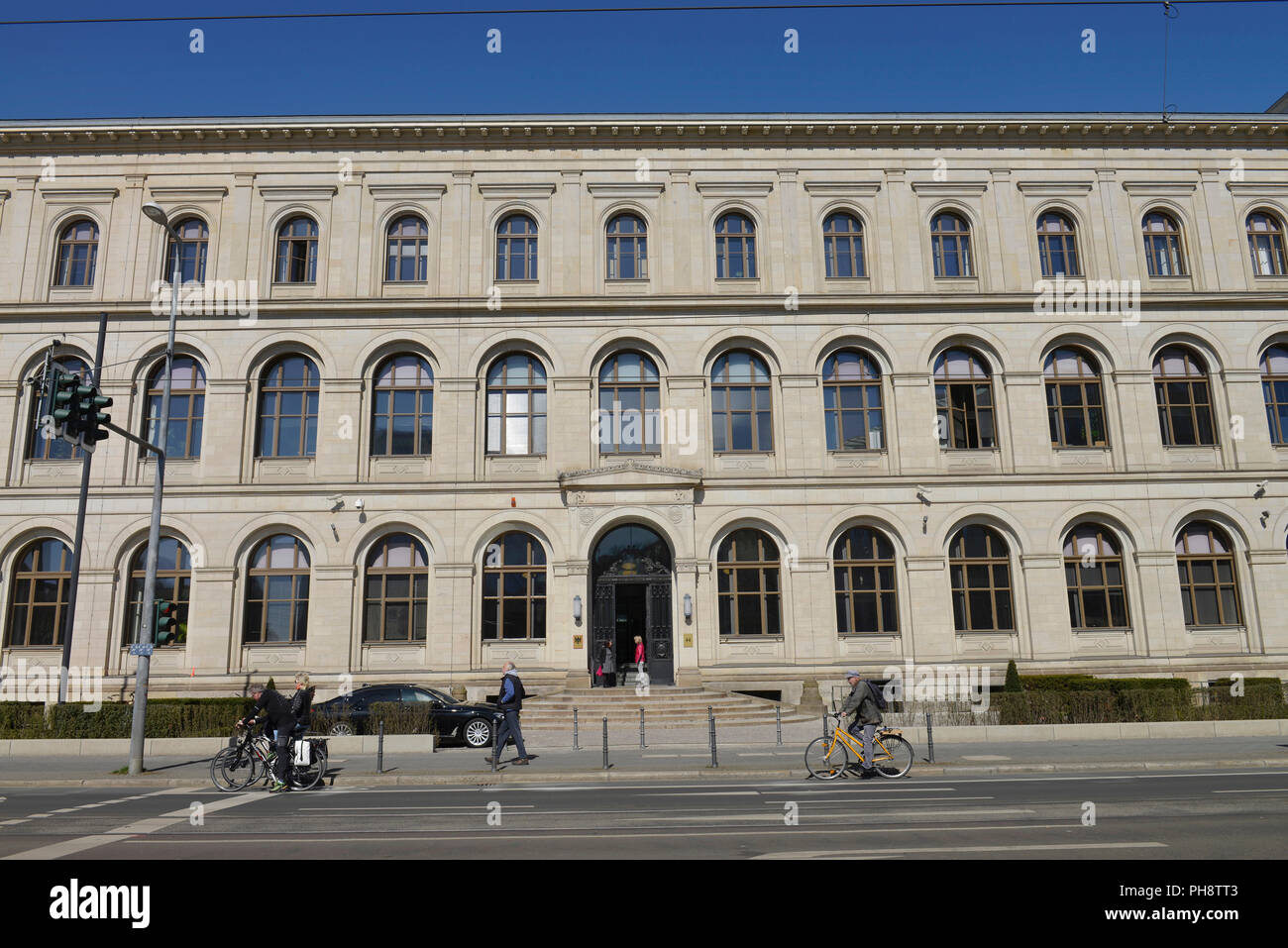 Bundesministerium fuer Verkehr und digitale Infrastruktur, Invalidenstrasse, Mitte, Berlin, Deutschland Stock Photo