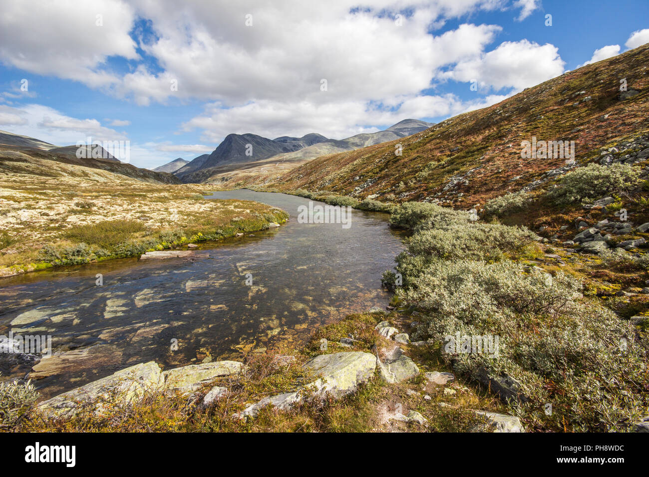 Rondane National Park Norway Stock Photo