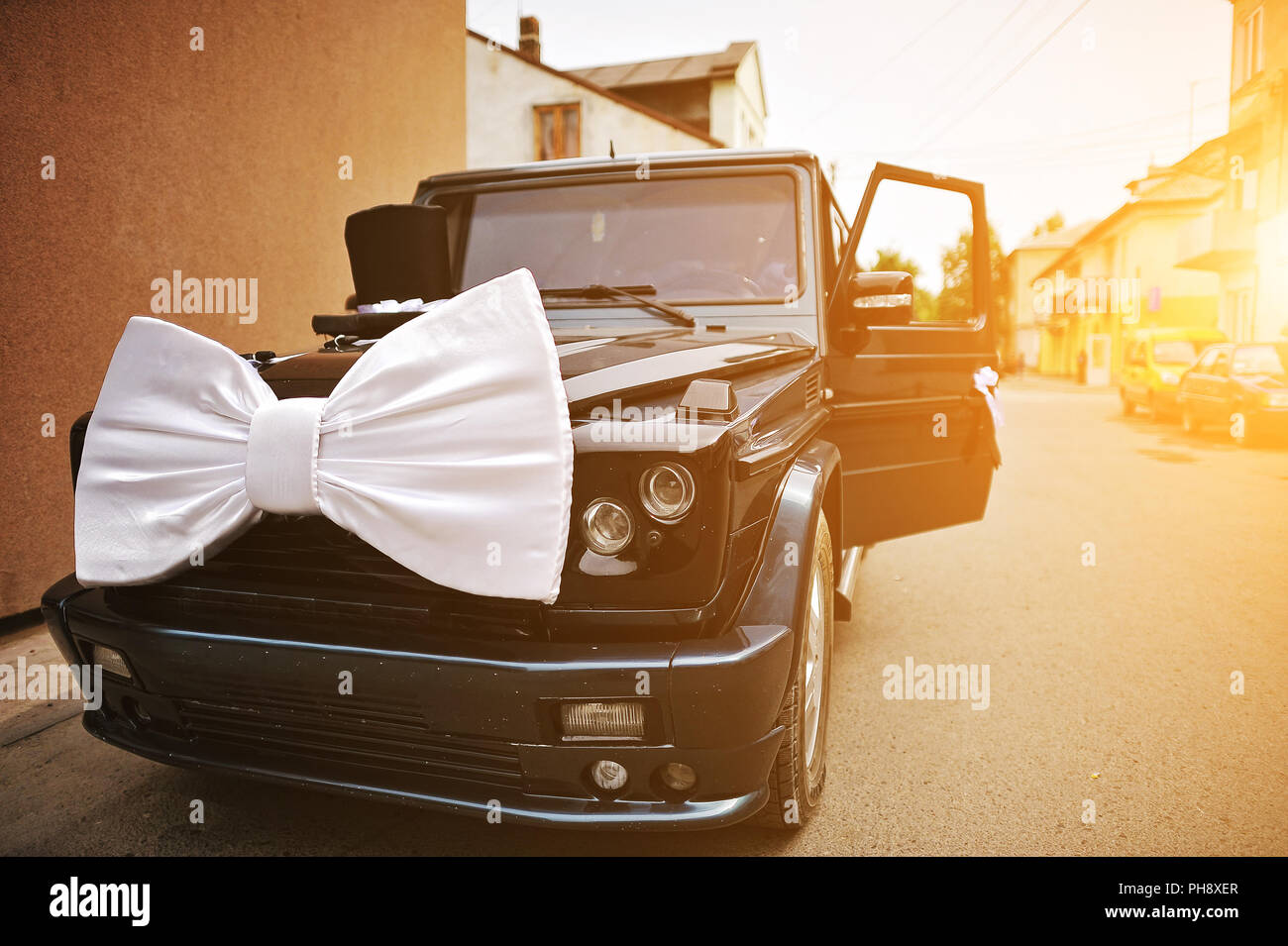 bow tie car