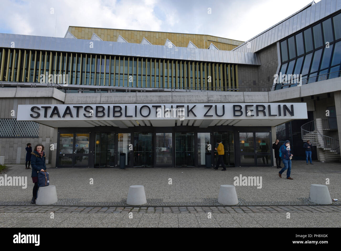 bilder von staatsbibliothek potsdamer straße
