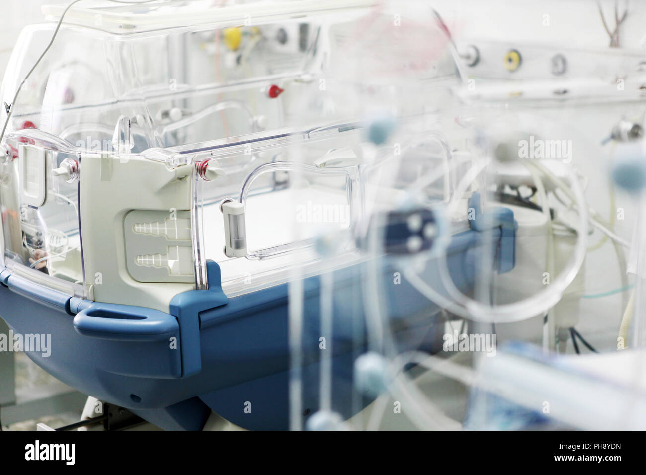 Neonatal intensive care unit Stock Photo