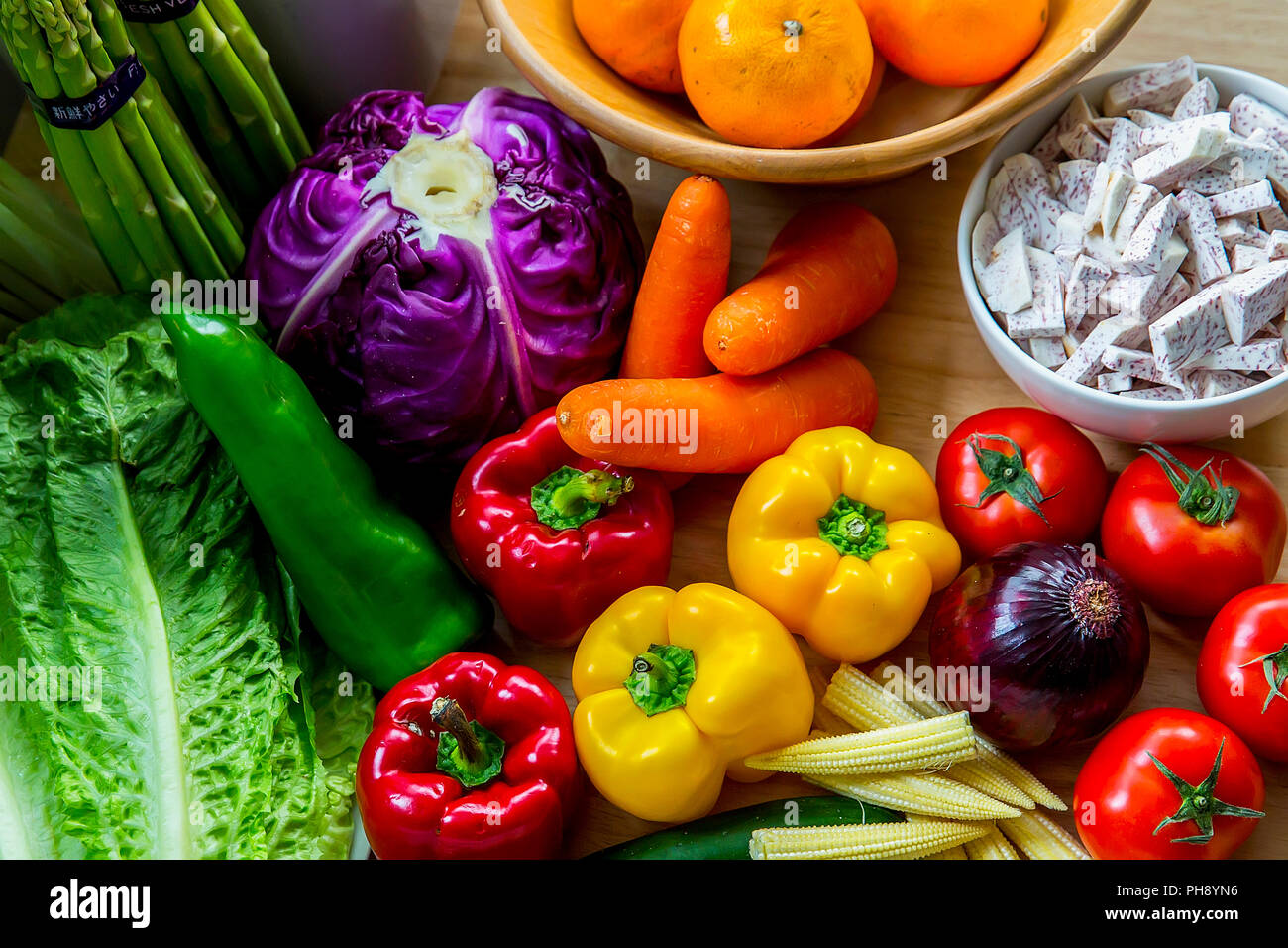 A rainbow of fruits and vegetables are appealing. But getting the right proportion of foods is
