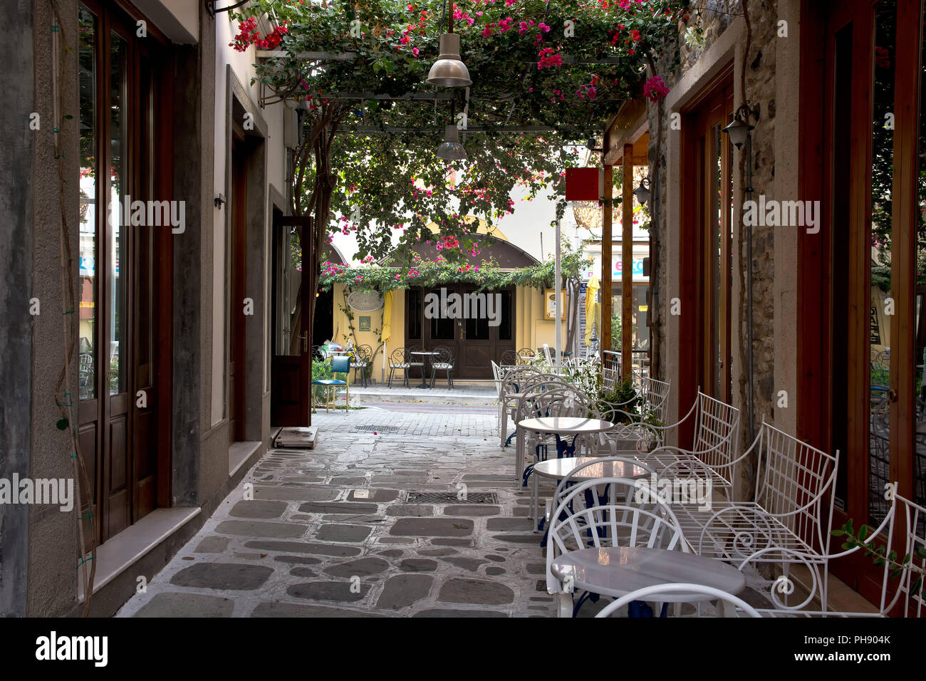 old town Kos, Greece Stock Photo