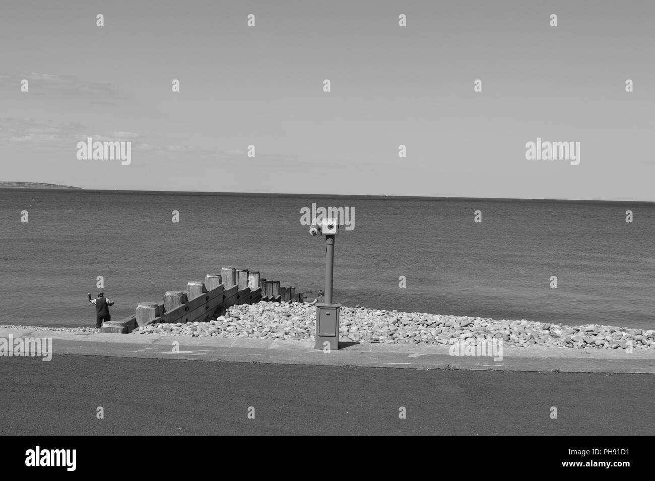 Penmaenmawr Beach, Wales, UK Stock Photo Alamy