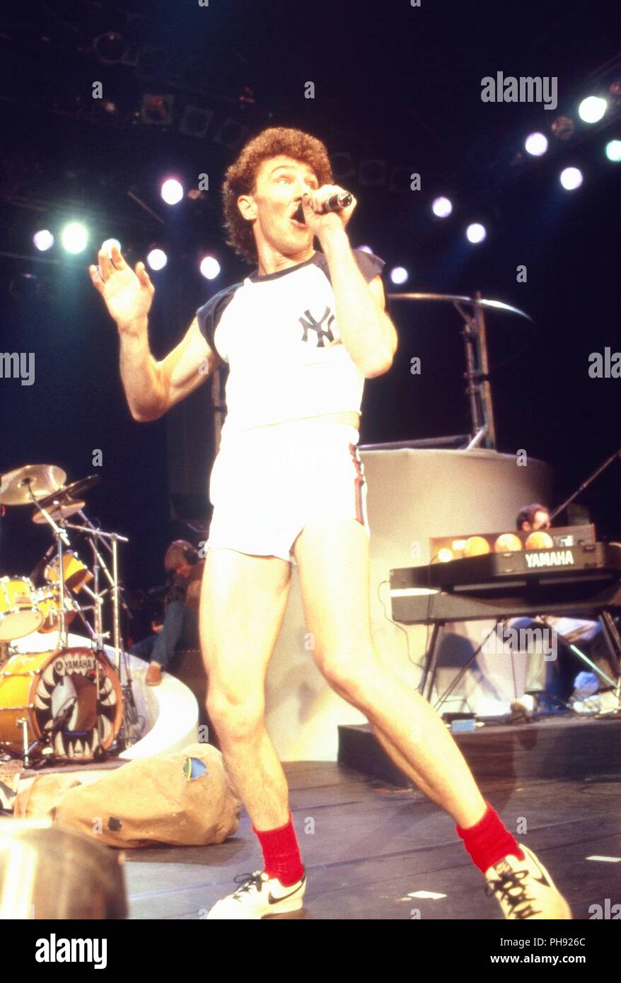 "The Tubes", amerikanische Rockband, bei einem Konzert in München