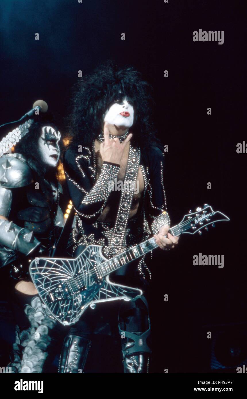 Paul Stanley The Starchild von "KISS", amerikanische Hardrock Band