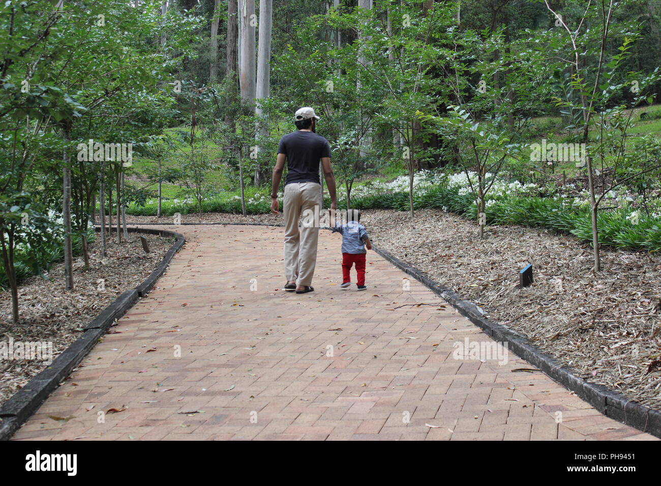 Father walks hi-res stock photography and images - Alamy