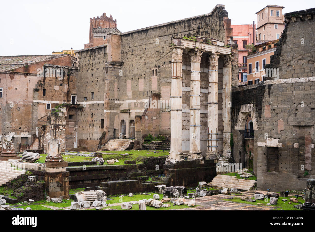 Temple of Minerva (Forum of Nerva) photo 2
