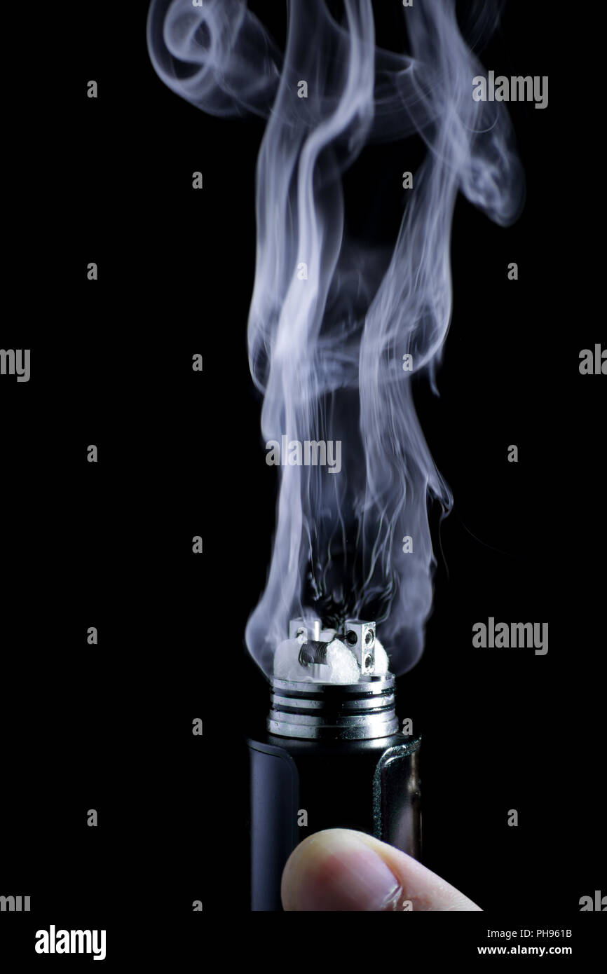 Vape Smoking Hi Res Stock Photography And Images Alamy