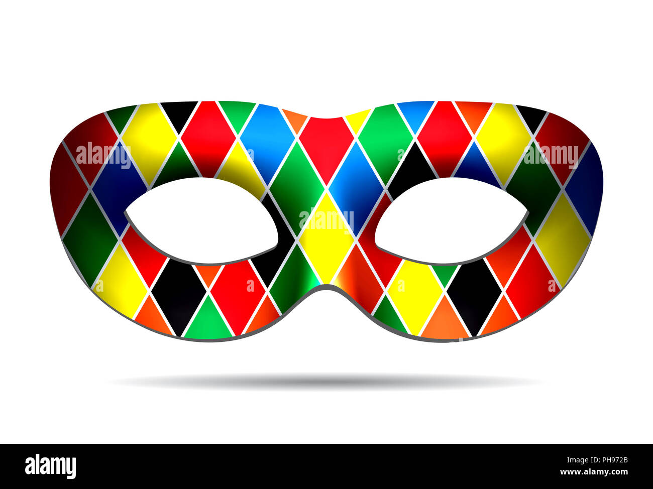 Arlecchino Mask High Resolution Stock Photography and Images - Alamy