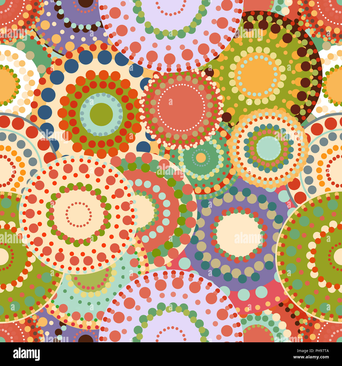 Seamless bright spring summer hi-res stock photography and images - Alamy