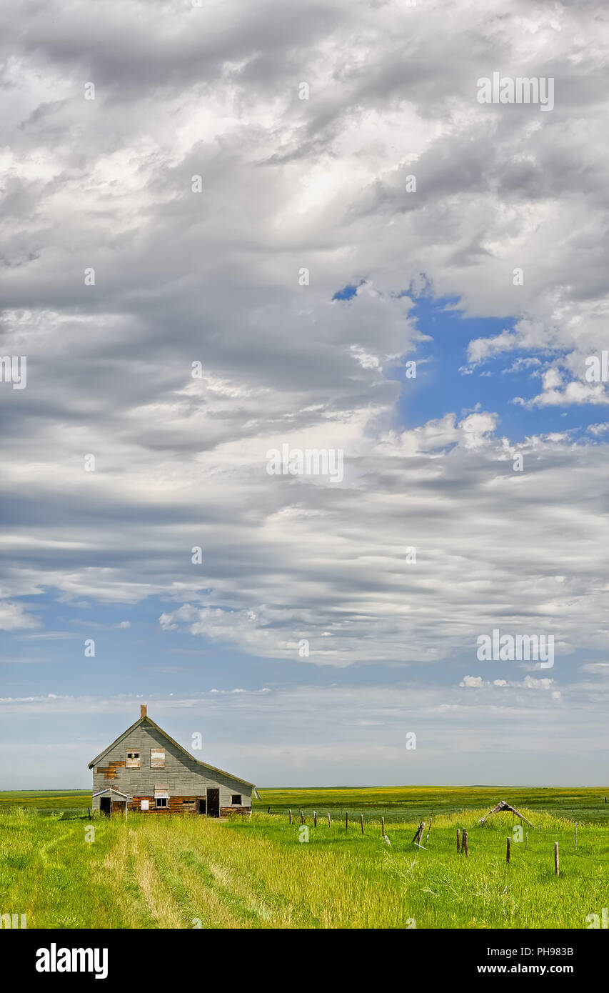 Deserted house in ghost town Dorothy Stock Photo Alamy