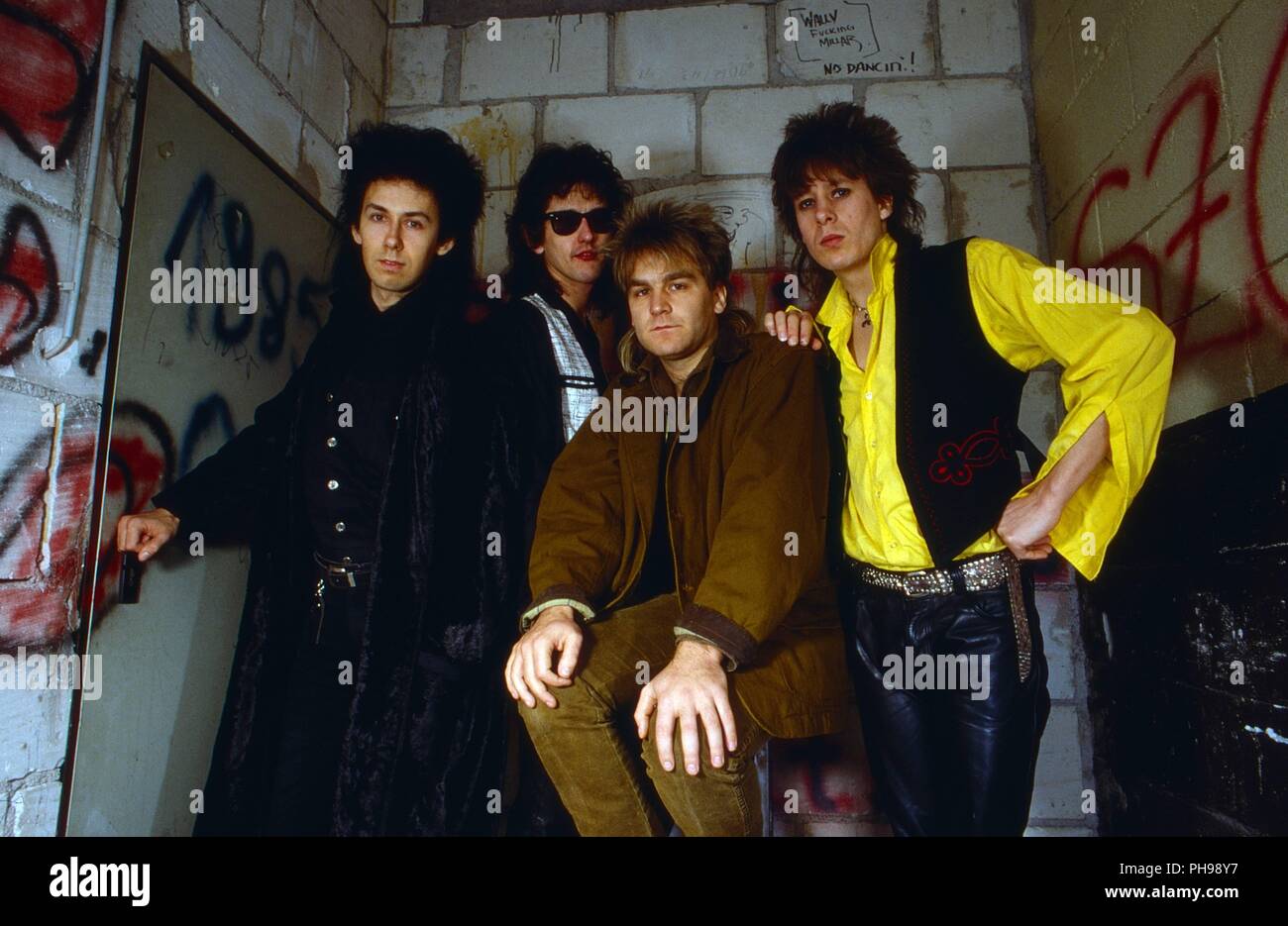 The alarm rock band hires stock photography and images Alamy