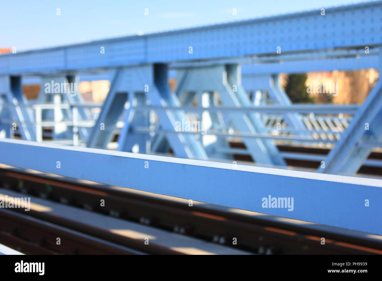 Steel riveted truss bridge hires stock photography and images Alamy