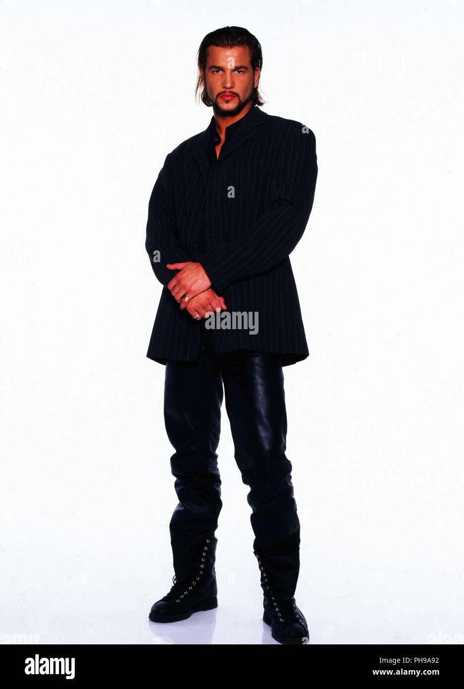 Jonas Berggren von "Ace of Base", schwedische Popgruppe, beim