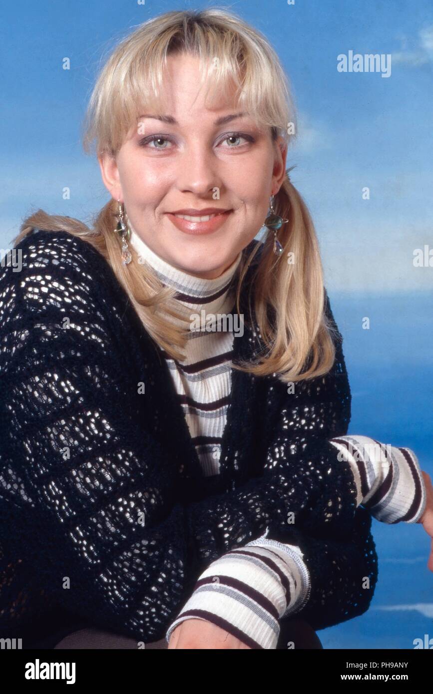 Malin Linn Berggren von "Ace of Base", schwedische Popgruppe in München,  Deutschland 1993. Malin Linn Berggren of Swedish pop group "Ace of Base" at  M Stock Photo - Alamy