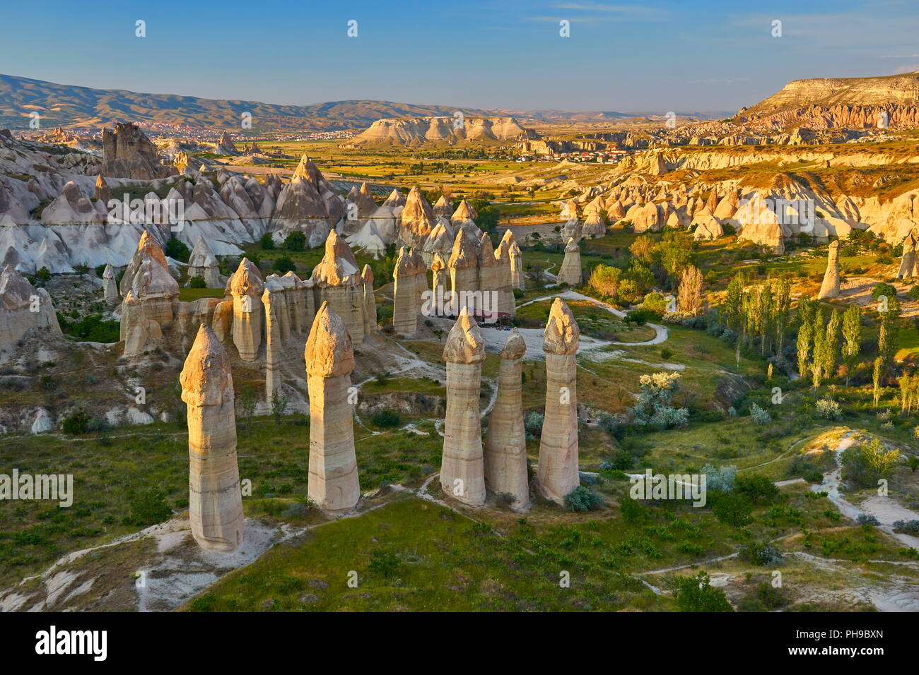 Cappadocia, Goreme National Park, Turkey Stock Photo