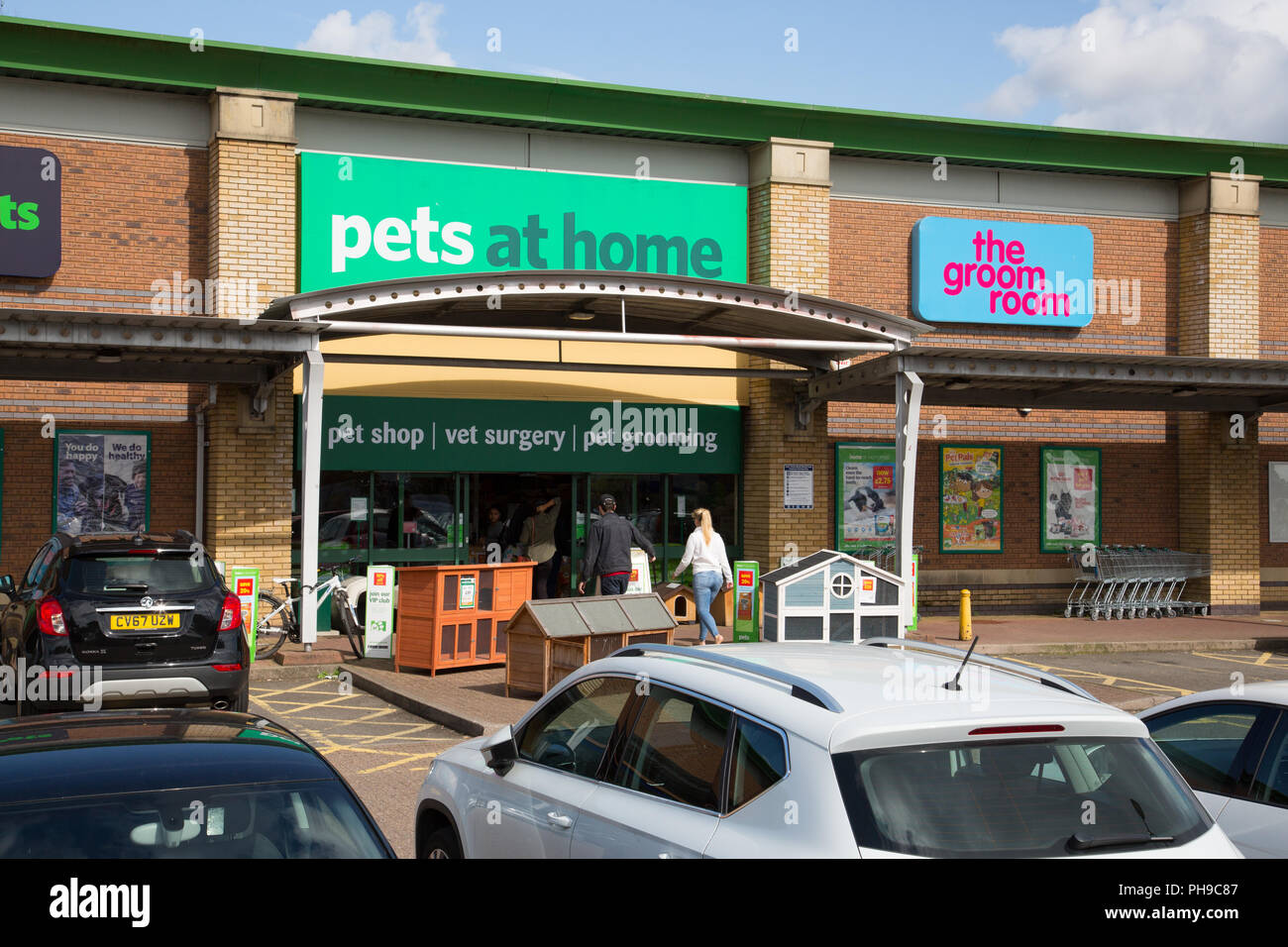 pets at home vets number