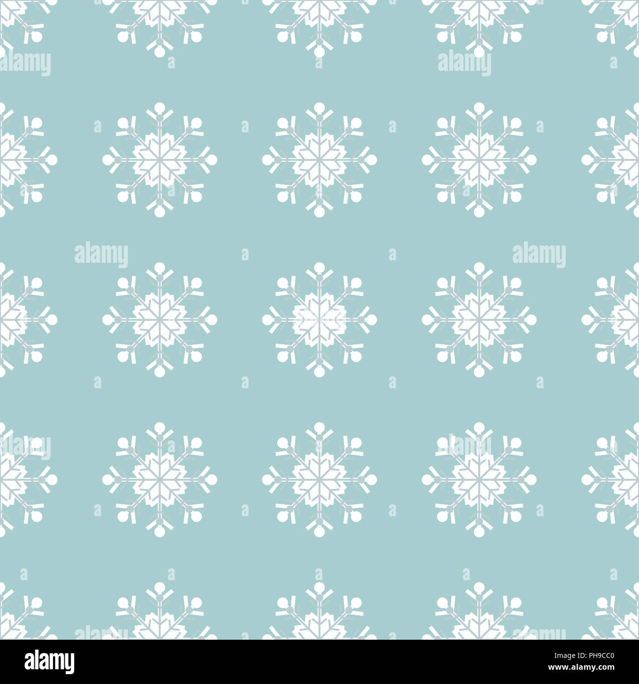 Christmas snowflakes seamless background Stock Photo - Alamy