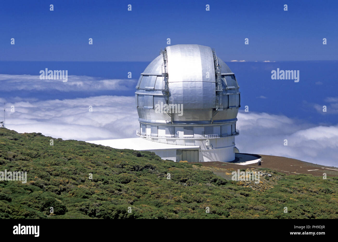Gran Telescopio Canarias Gtc High Resolution Stock Photography and Images -  Alamy