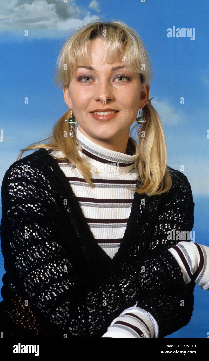 Malin „Linn“ Berggren (Ace of Base) on 28.10.1993 in München / Munich