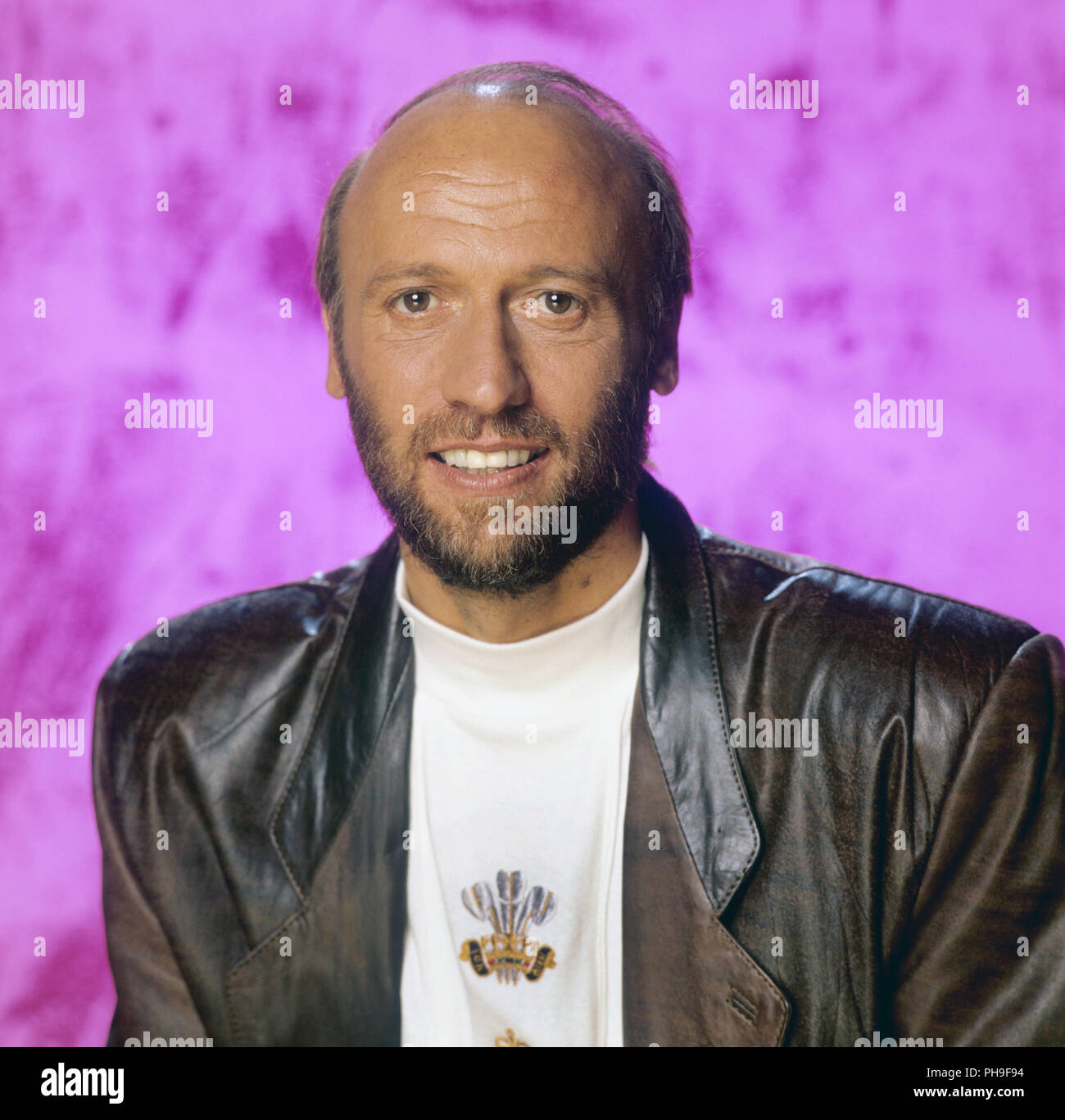 Bee gees maurice gibb in hires stock photography and images Alamy