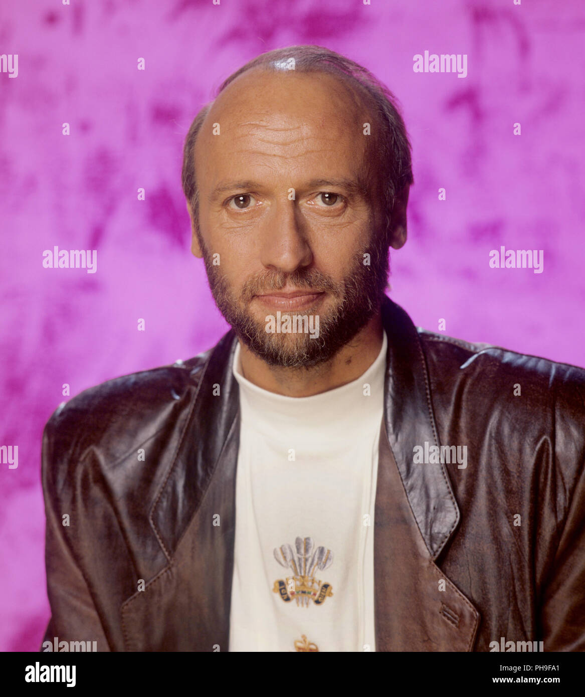 Maurice Gibb (Bee Gees) on 21.03.1989 in München / Munich. | usage worldwide Stock Photo
