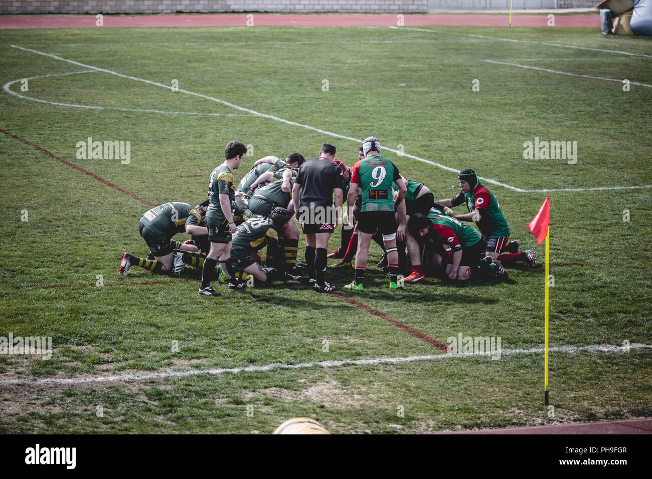 Action tackling rugby hi-res stock photography and images - Page 2 - Alamy