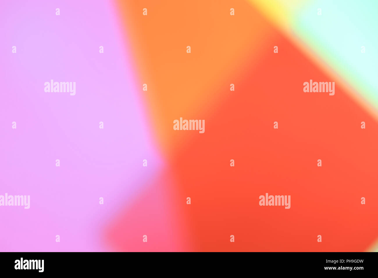 multicolored blurred surfaces Stock Photo