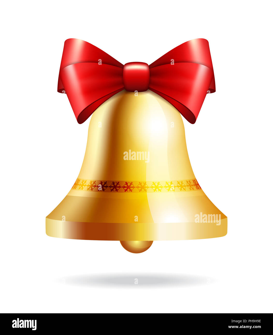 Christmas bell drawing hi-res stock photography and images - Alamy