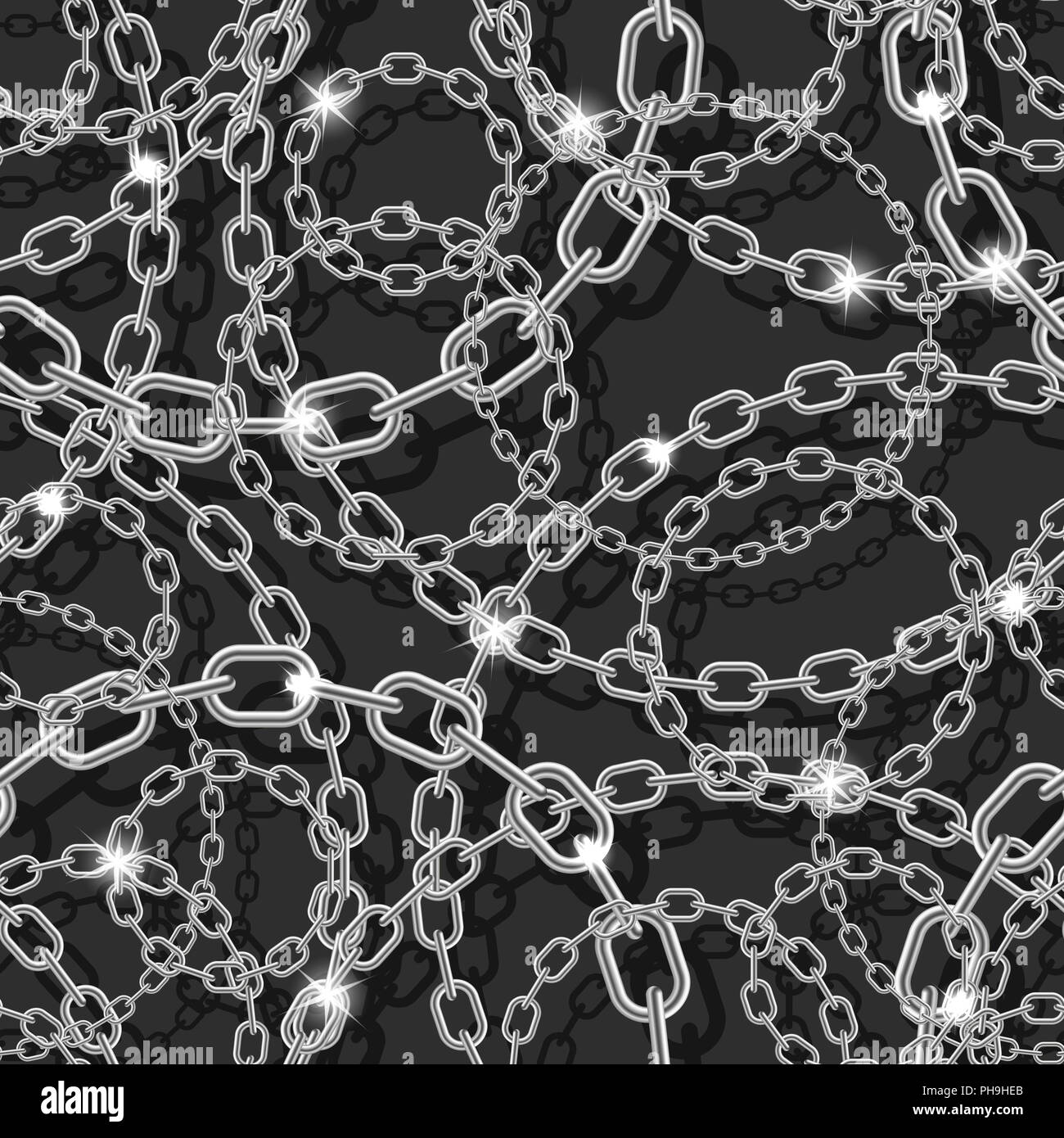 Seamless silver design hires stock photography and images Alamy