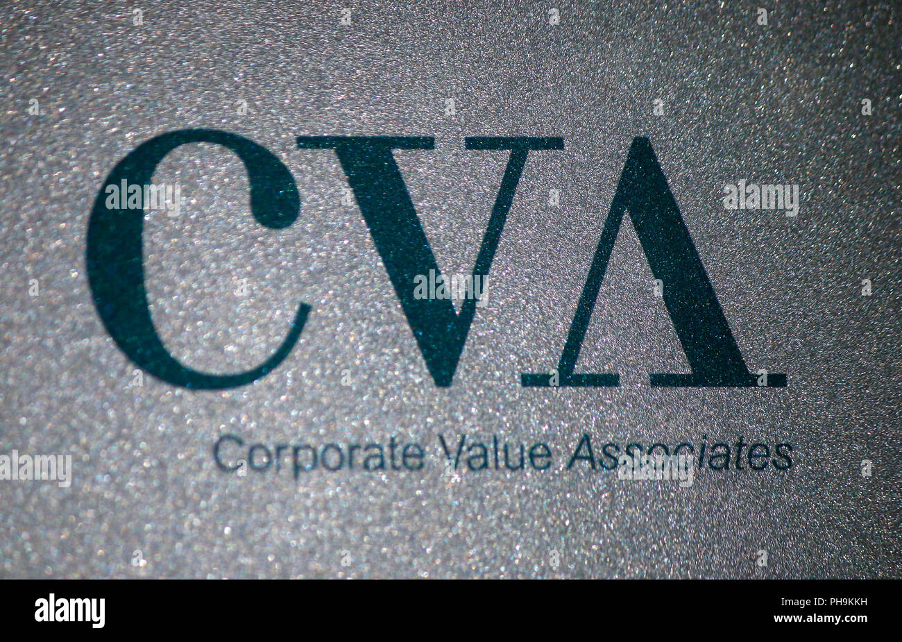 Cva logo hi-res stock photography and images - Alamy