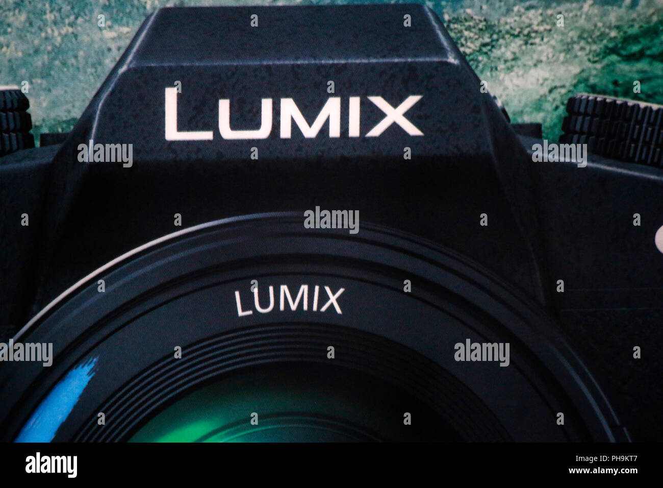 Panasonic logo hires stock photography and images Alamy
