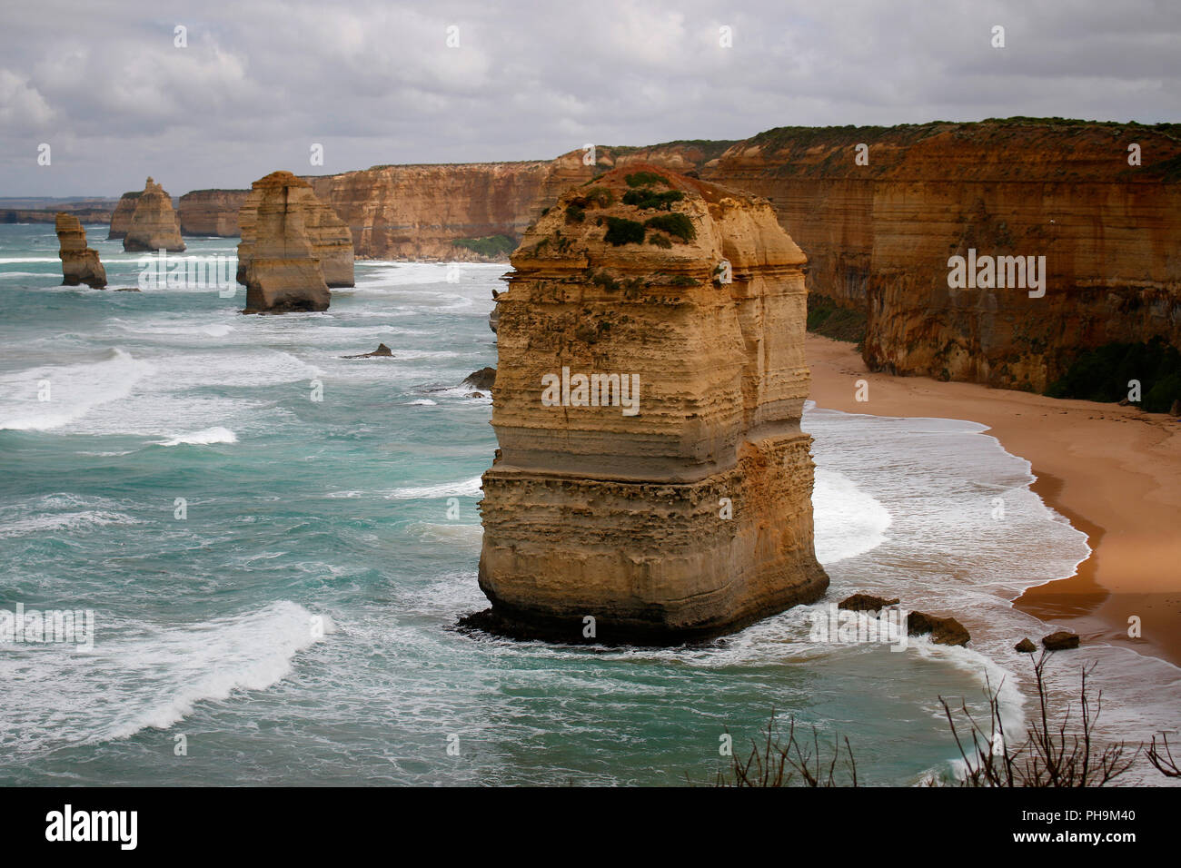 Twelve Apostles, Port Campbell National Park, Australia Stock Photo - Alamy