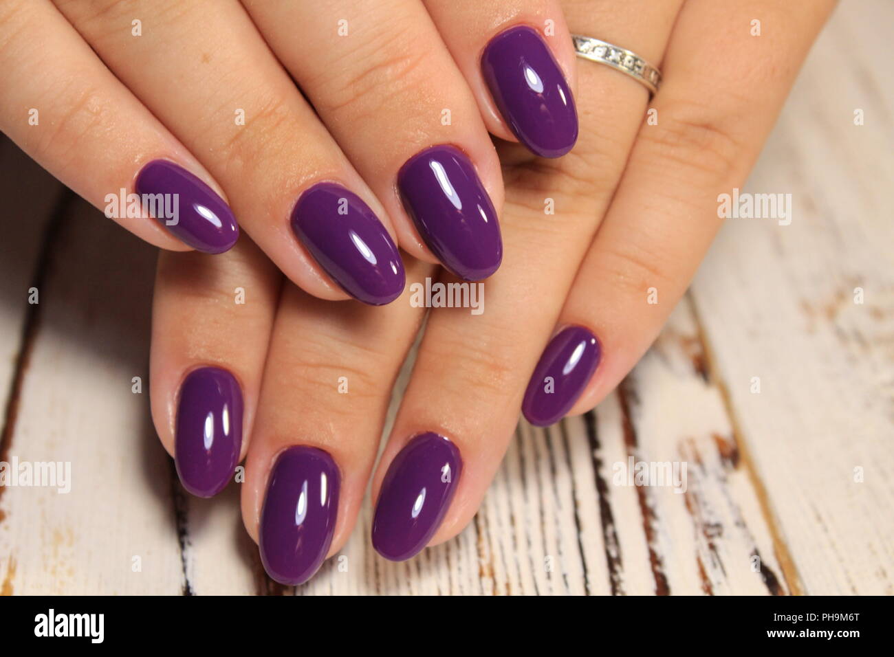 Closeup Of Woman Hands With Nail Design Trendy Crackle Nail Polish Manicure And Nail Tattoo Trend Closeup Of Woman Hands On Black Background Fashi Stock Photo Alamy