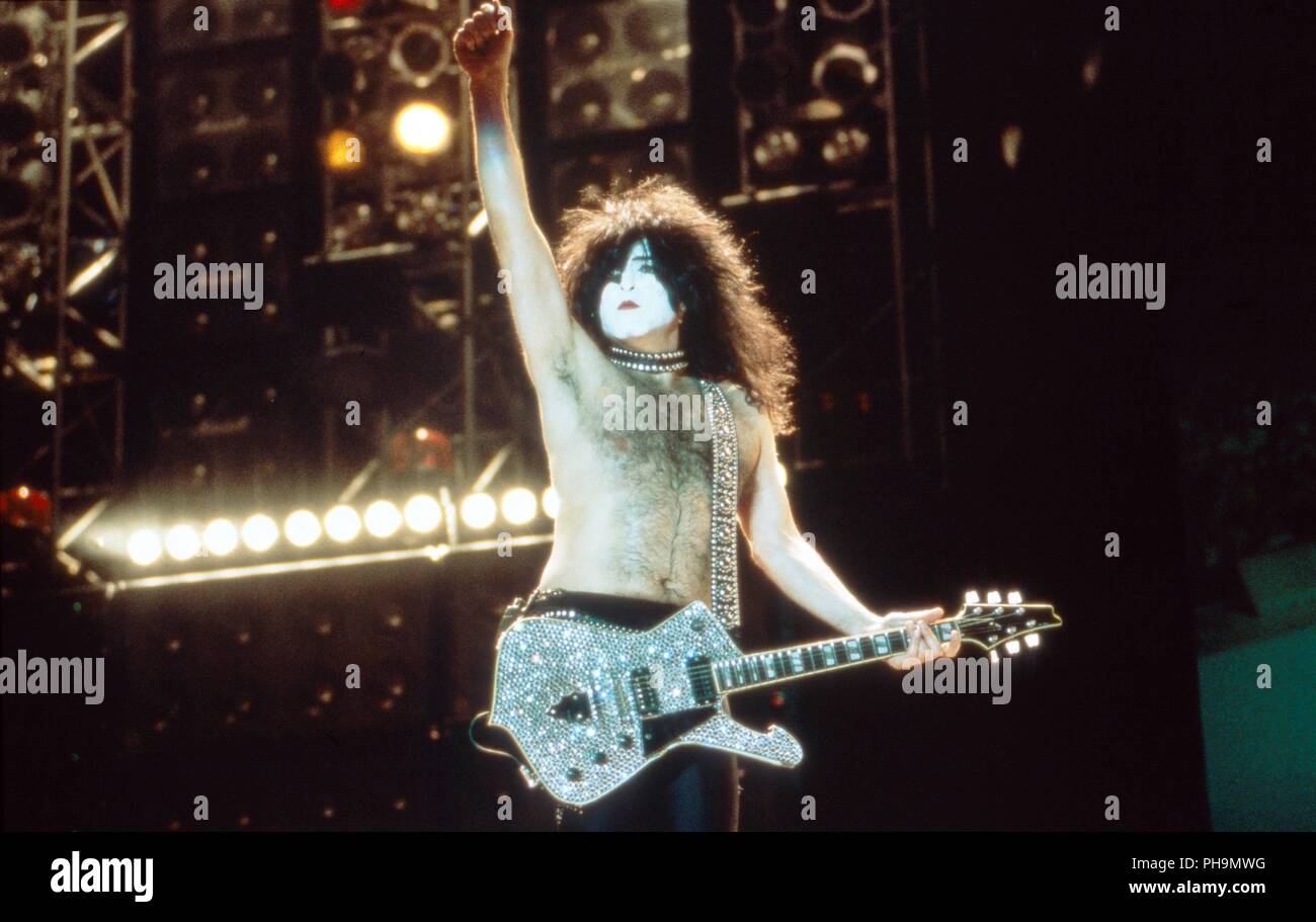 Paul Stanley The Starchild von "KISS", amerikanische Hardrock Band