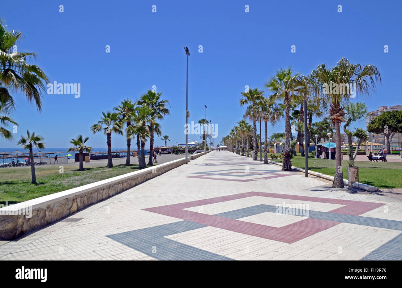 Torre del mar beach hi-res stock photography and images - Alamy