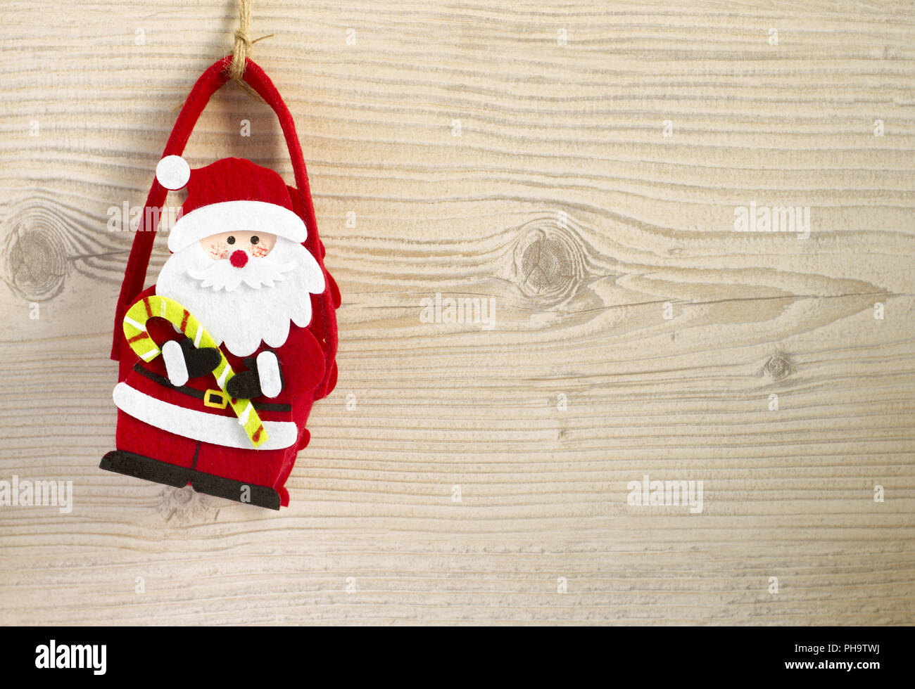 Christmas Decoration Santa Claus Stock Photo - Alamy