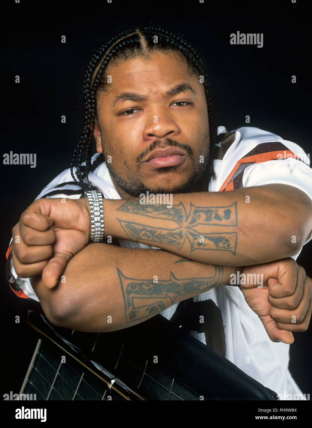 Xzibit on 14.02.2001 in Berlin. | usage worldwide Stock Photo - Alamy