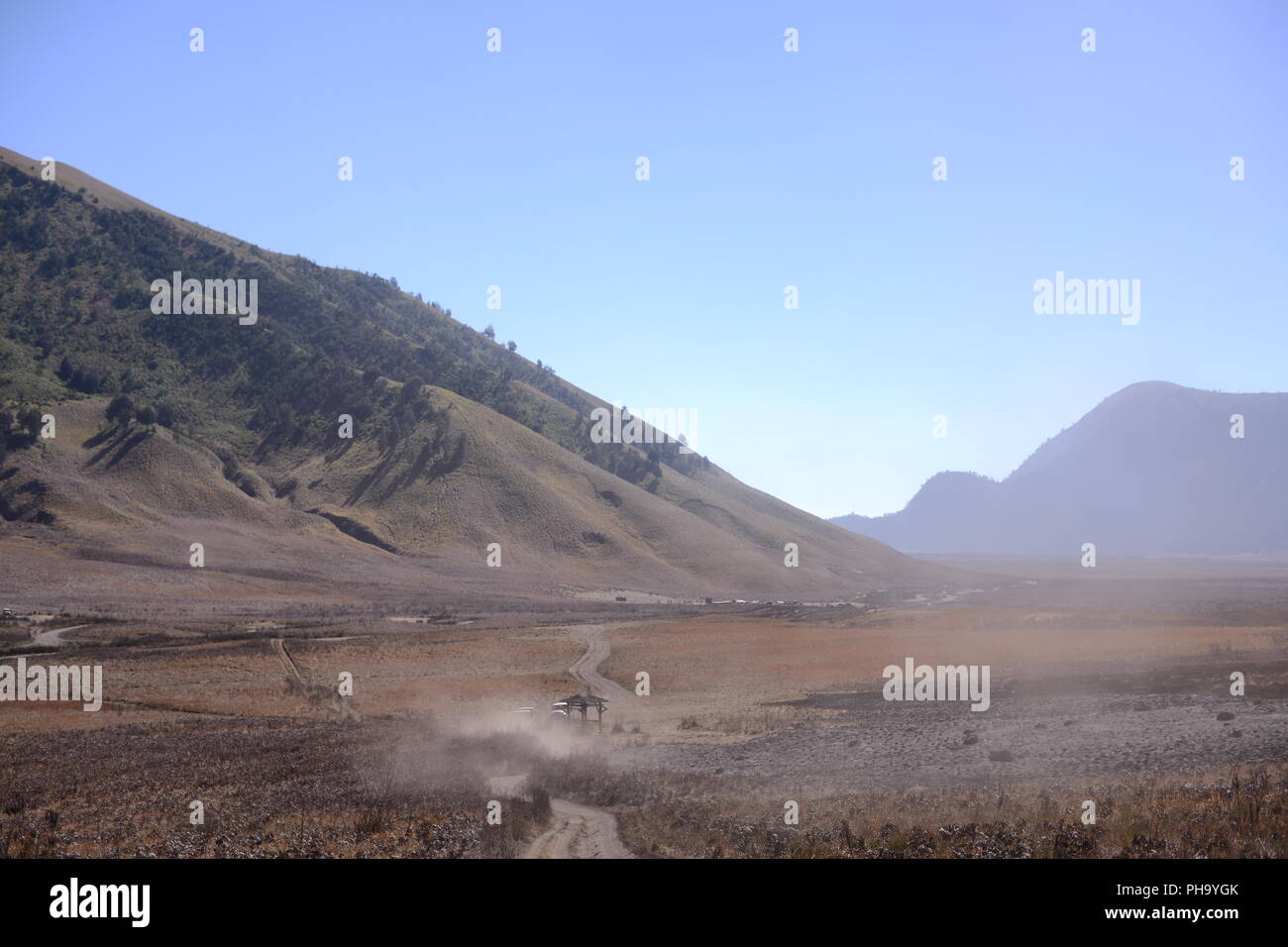 Teletubbies Hill Stock Photo