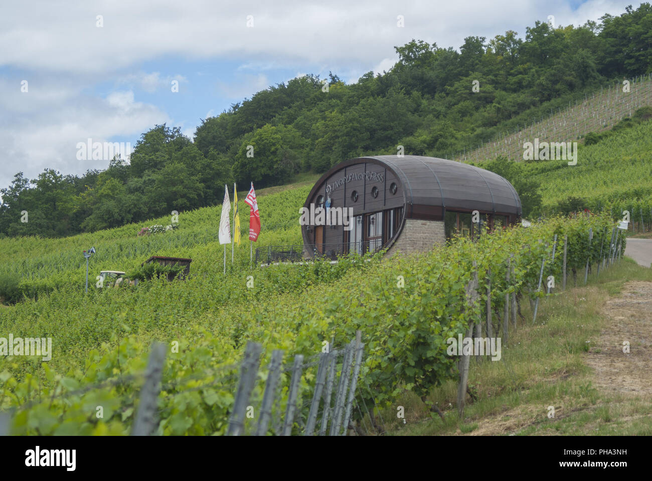 Weinfass ingelfingen hires stock photography and images Alamy