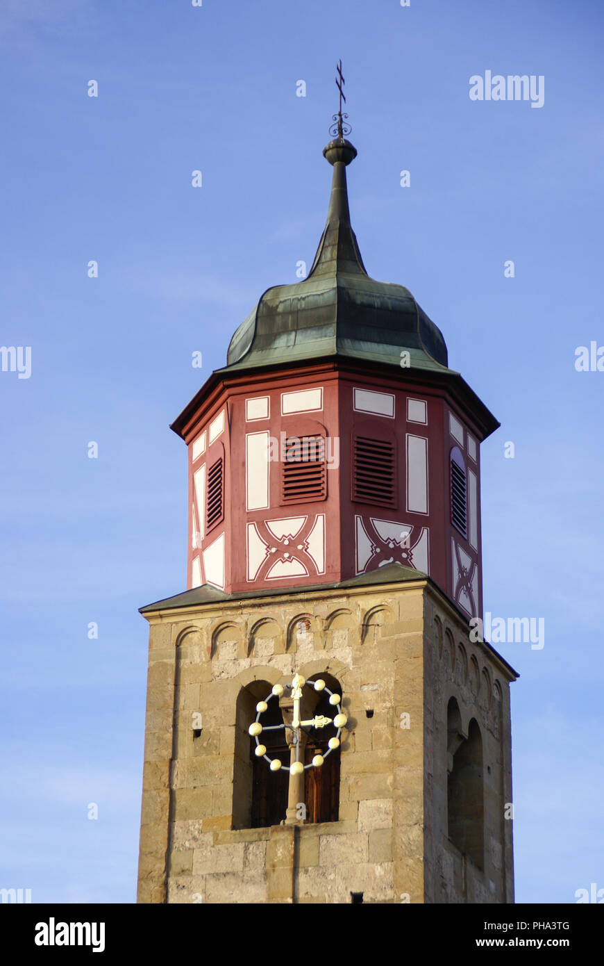Old Church in Schwaebisch HallSteinbach, BadenWuerttemberg, Germany