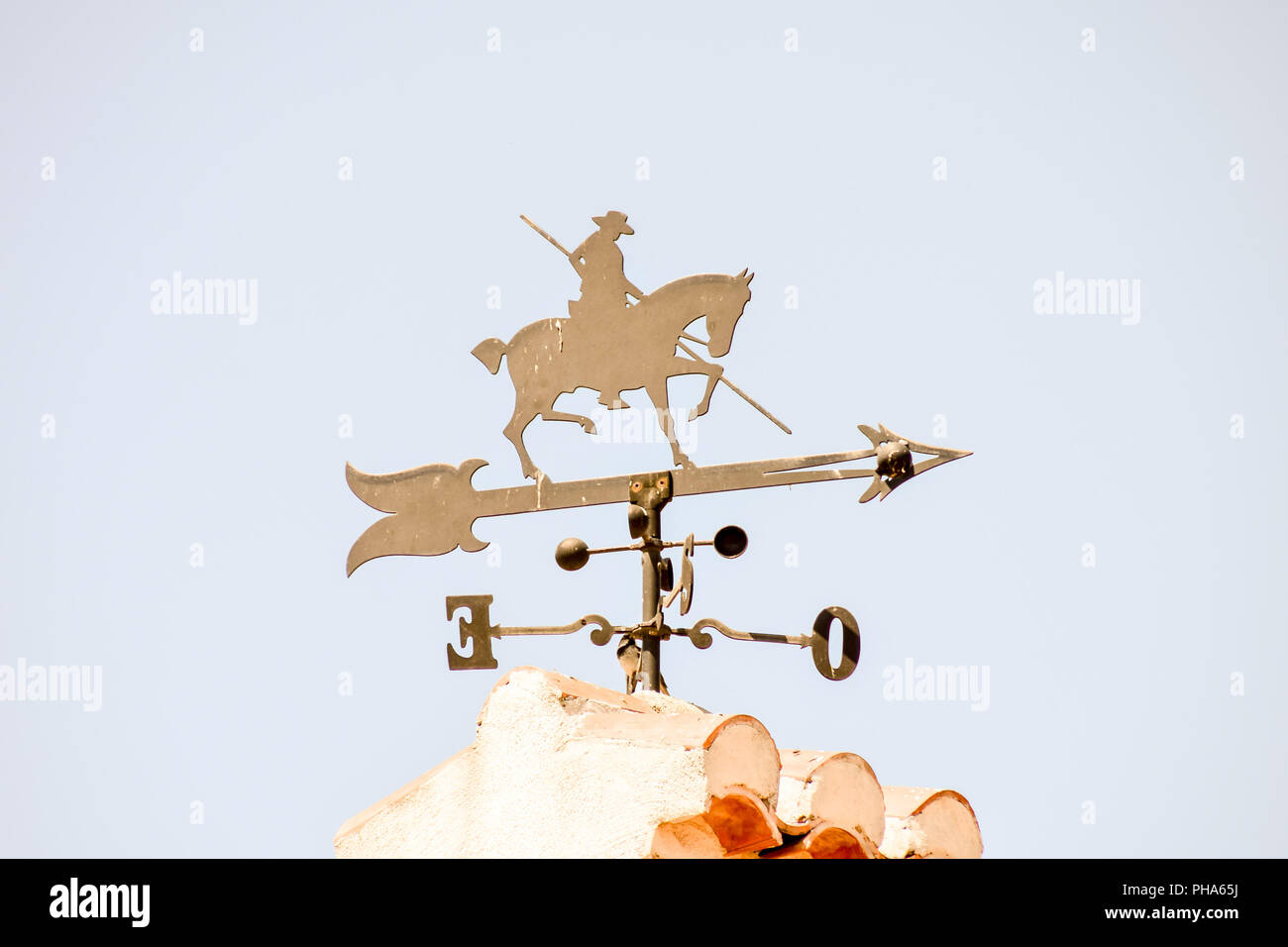 Horse weather vane hires stock photography and images Alamy