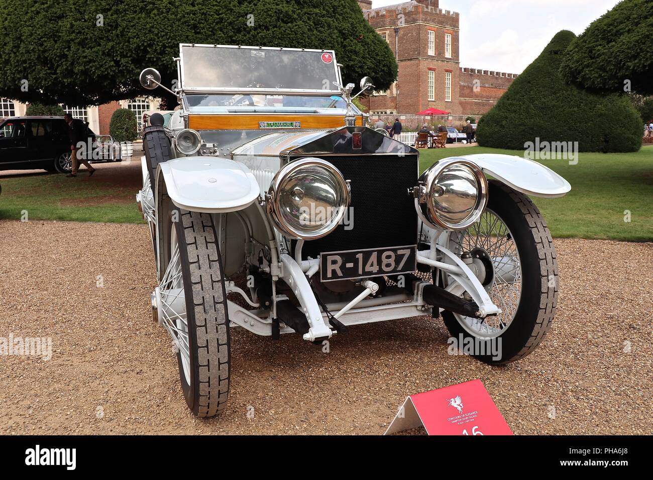 Concours Of  Elegance Stock Photo