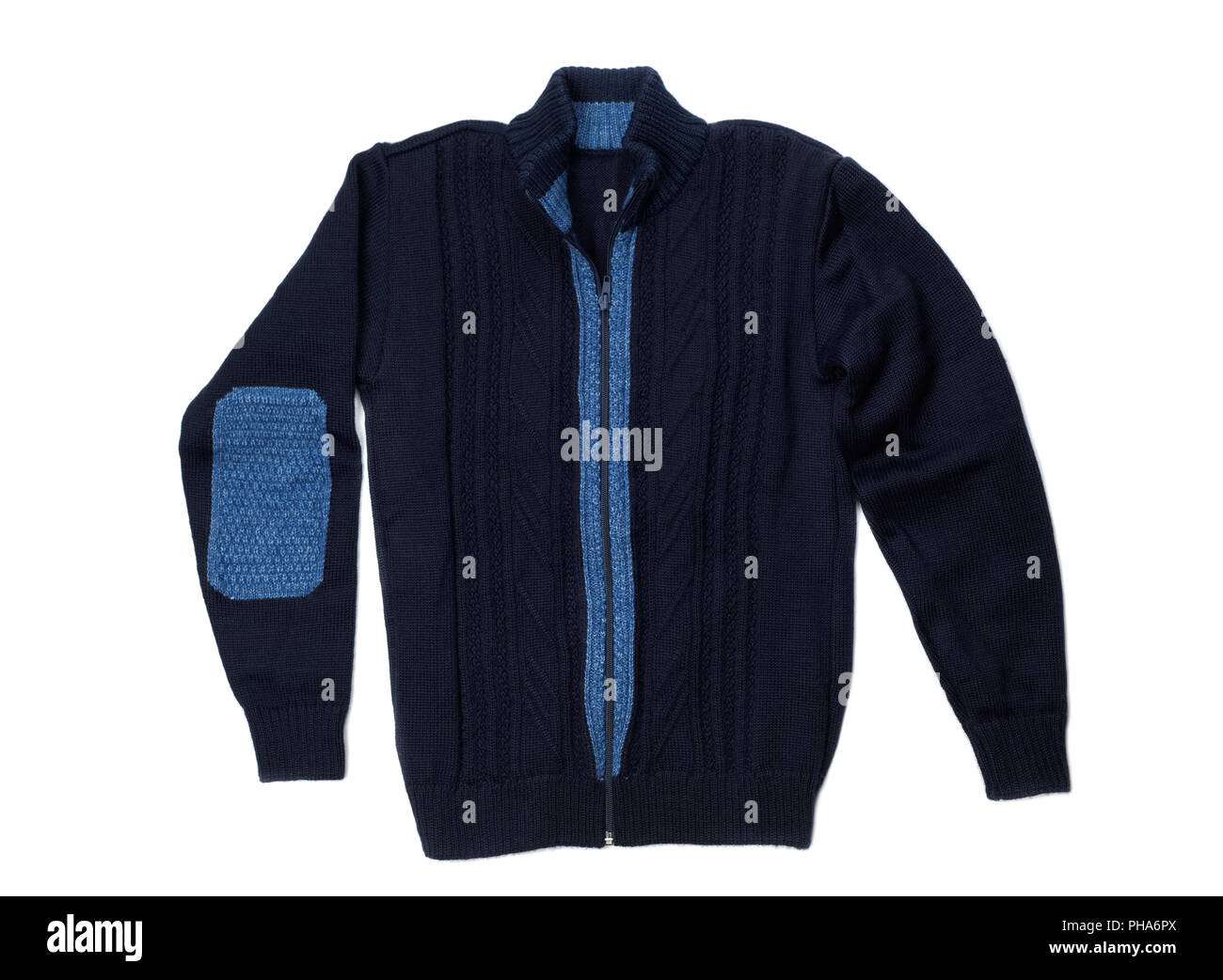Blue Graphic Sweater main image 1